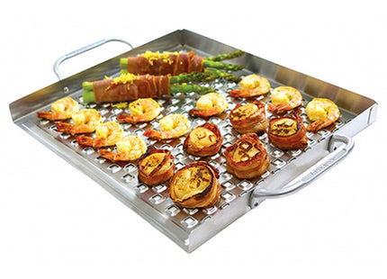 BROIL KING VASSOIO IMPERIAL PIANO IN ACCIAIO INOX