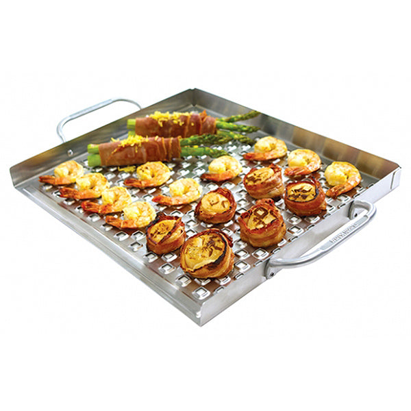BROIL KING VASSOIO IMPERIAL PIANO IN ACCIAIO INOX