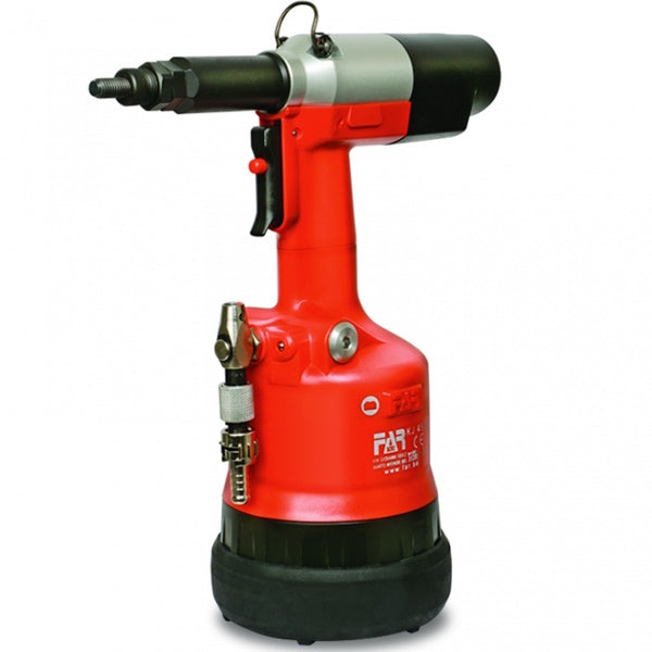 FAR RIVETTATRICE PER INSERTI FILETTATI OLEOPNEUMATICA MOD. EXTRA KJ45/S