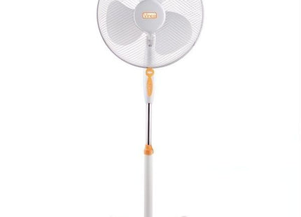 VINCO VENTILATORE A PIANTANA CON TELECOMANDO CM40 ALTEZZA CM125 BIANCO