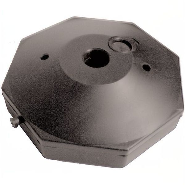 3G ITALIA BASE PER COLONNINE IN PVC RIEMPIBILE F.2692