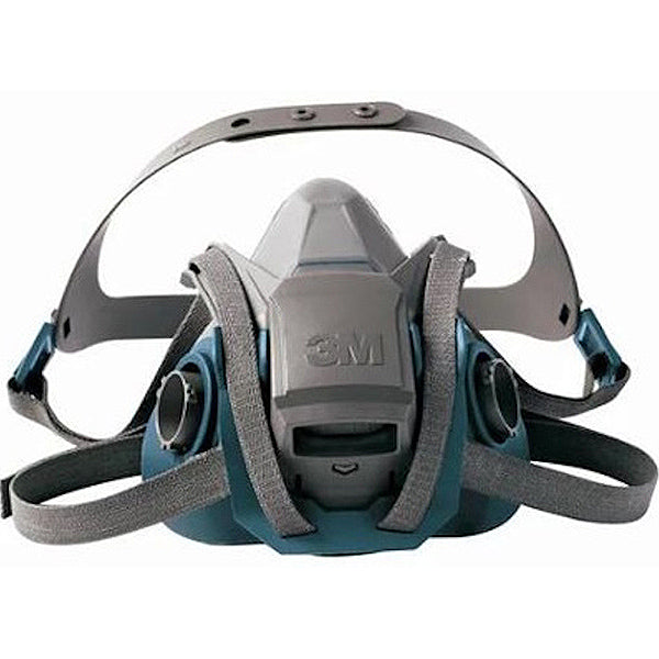 3M RESPIRATORE CON SEMIMASCHERA RIUTILIZZABILE 6502QL MEDIA CONF.DA PZ1