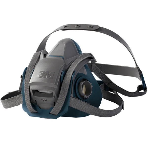 3M RESPIRATORE CON SEMIMASCHERA RIUTILIZZABILE 6502QL MEDIA CONF.DA PZ1