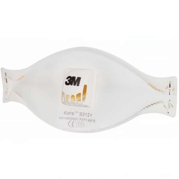 3M RESPIRATORE MONOUSO AURA 9312+ CLASSE FFP1 CON VALVOLA CONF.DA PZ10