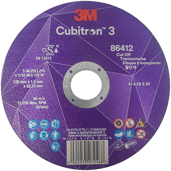 3M CUBITRON III DISCO DA TAGLIO T41