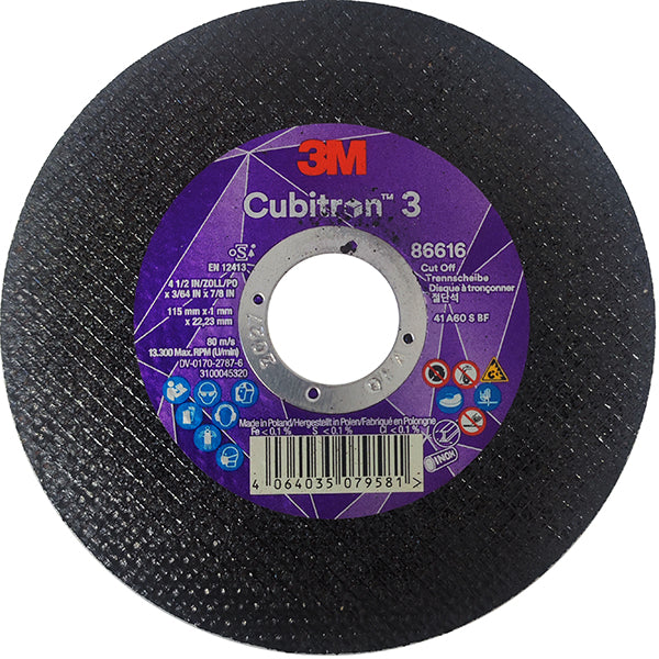 3M CUBITRON III DISCO DA TAGLIO T41