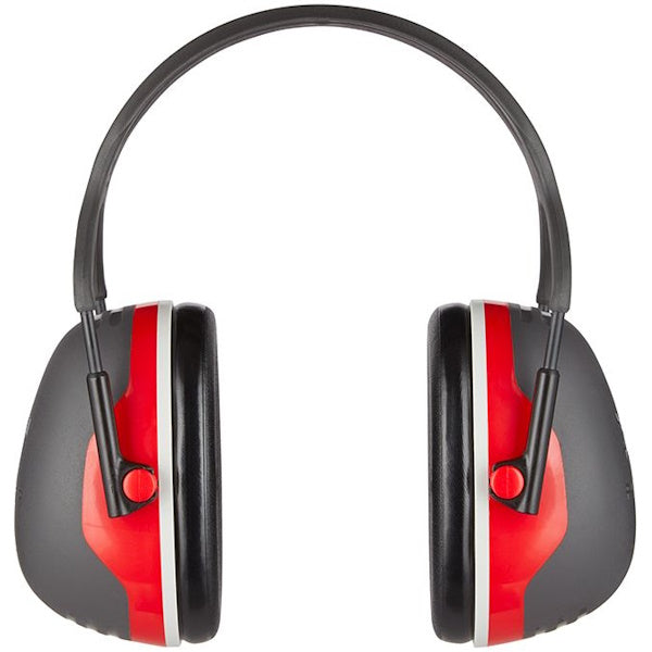 3M CUFFIE AURICOLARI SERIE X3A PELTOR 33 DB COLORE NERO/ROSSO