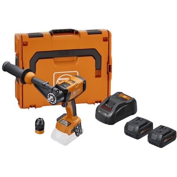 FEIN TRAPANO AVVITATORE CON PERCUSSIONE ASCM 18-4 QMP AS SET 5 AH