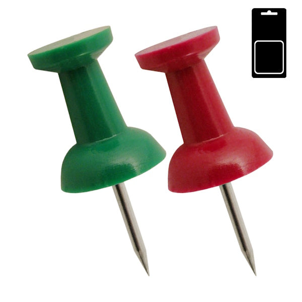 SODIFER SPILLE PER MAPPE TESTA IN PLASTICA COLORI ASSORTITI BLISTER PZ20