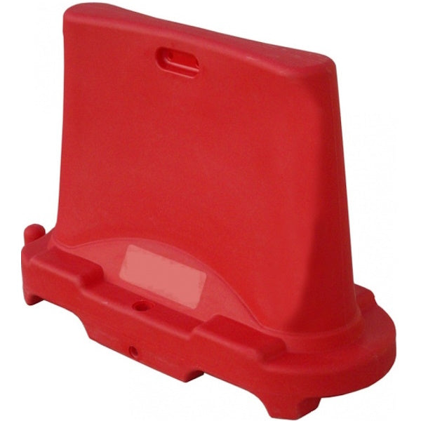 3G ITALIA BARRIERA NEW JERSEY IMPILABILE CM100X40X70 COLORE ROSSO