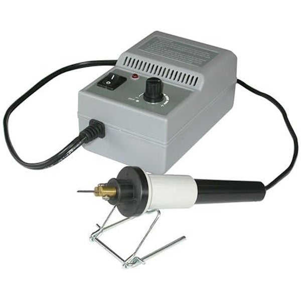 LIONS PIROGRAFO PROFESSIONALE MOD. PLUS 6592 IN VALIGETTA CON ACCESSORI