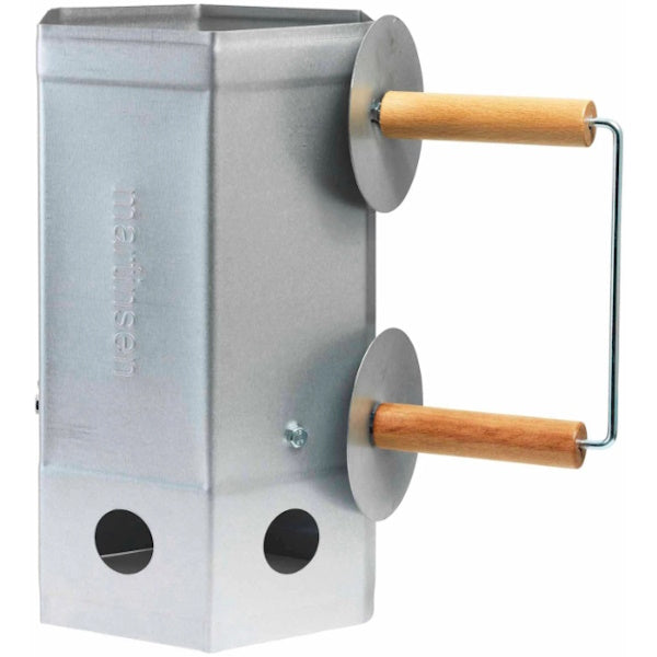 MARTINSEN CANESTRO ACCENDITORE PER CARBONE