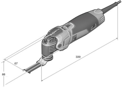 FEIN UTENSILE MULTIFUNZIONE MULTIMASTER MM500 PLUS BASIC 230V