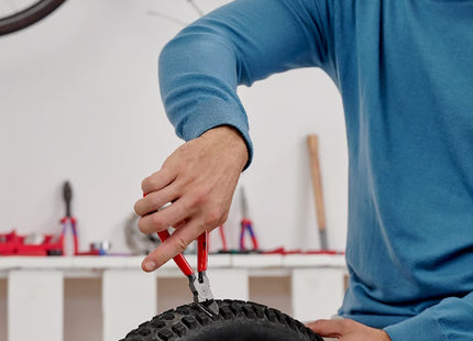 KNIPEX TRONCHESE CON TAGLIENTI A 45° PER RESINA SINTETICA MM160