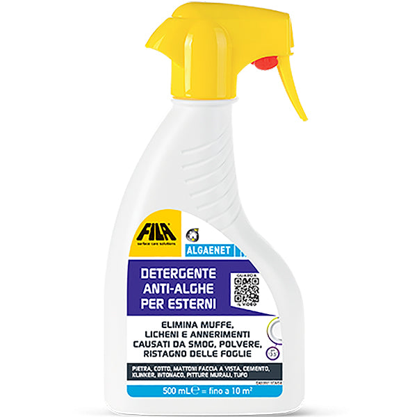 FILA ALGAE NET DETERGENTE ANTI ALGHE PER ESTERNI ML500