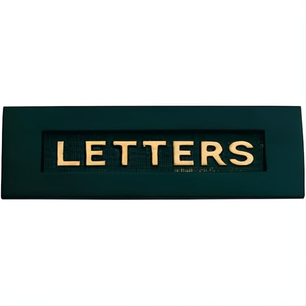 COTTALI BUCA LETTERE IN OTTONE