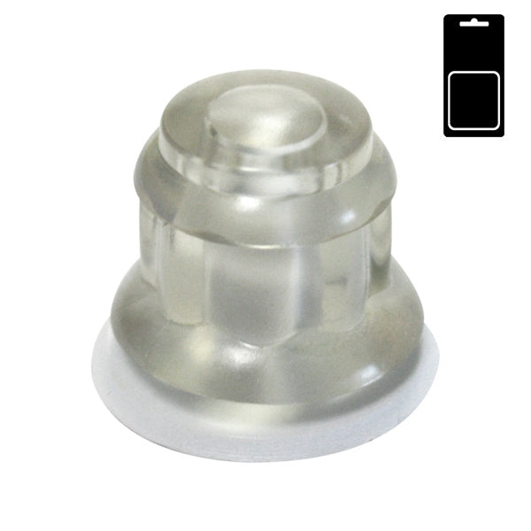 SODIFER PARACOLPI TRASPARENTE ADESIVO PER PORTE IN BLISTER DA PZ2