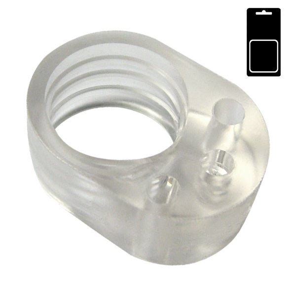 SODIFER PARACOLPI TRASPARENTE PER MANIGLIE PORTE BLISTER DA PZ4