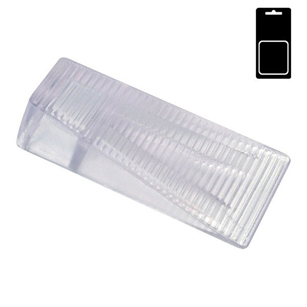 SODIFER CUNEO FERMAPORTE IN GOMMA TRASPARENTE MM35X70 BLISTER PZ1