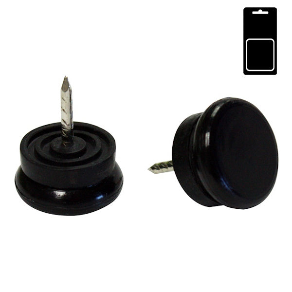 SODIFER SOTTOPIEDI IN NYLON D.MM23 CON CHIODO IN CONF.BLISTER DA PZ8