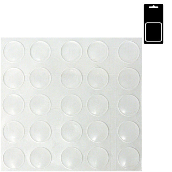 SODIFER GOCCE ADESIVE TRASPARENTI BLISTER DA PZ50