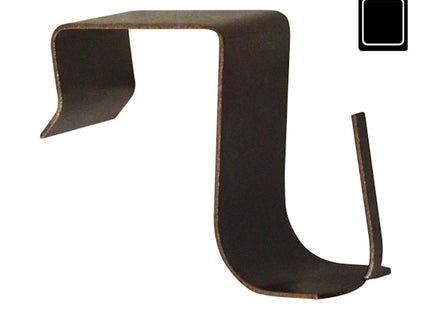 SODIFER REGGITENDA IN FERRO BRONZATO PER INFISSI IN LEGNO/PVC CONF.PZ4