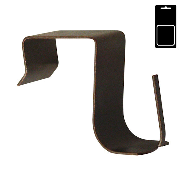 SODIFER REGGITENDA IN FERRO BRONZATO PER INFISSI IN LEGNO/PVC CONF.PZ4