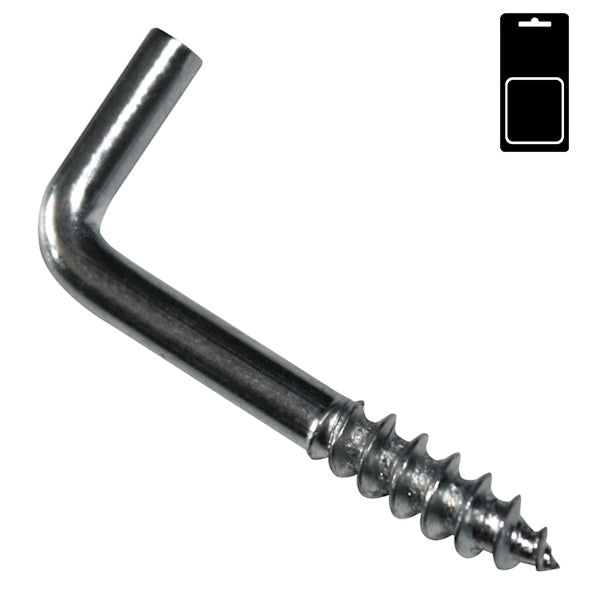 SODIFER GANCI A VITE PER BACCHETTE REGGITENDA ZINCATI CONF.PZ40