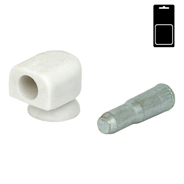 SODIFER REGGIPIANI PER CRISTALLI IN PLASTICA CON PERNO IN BLISTER DA PZ6