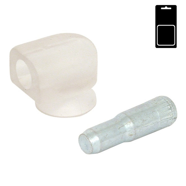 SODIFER REGGIPIANI PER CRISTALLI IN PLASTICA CON PERNO IN BLISTER DA PZ6