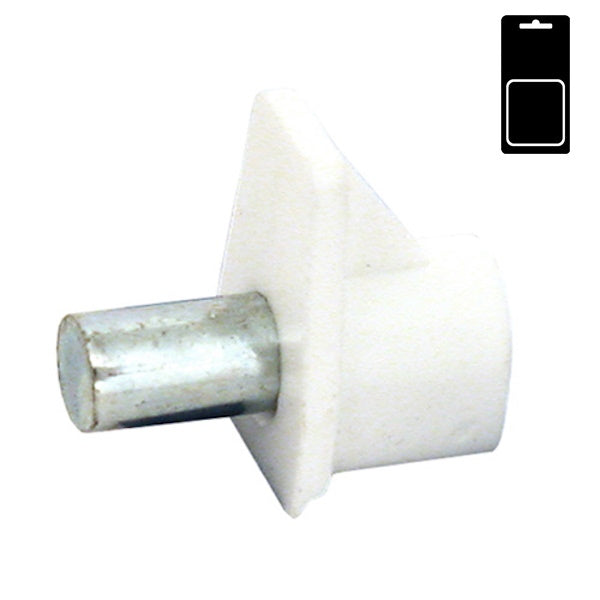 SODIFER MENSOLINE REGGIPIANO IN PLASTICA CON PERNO IN BLISTER DA PZ10