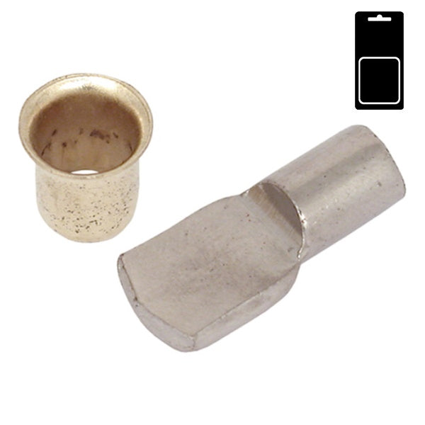 SODIFER MENSOLINE REGGIPIANO OTTONATO CON BUSSOLA MM 7 CONF.PZ10