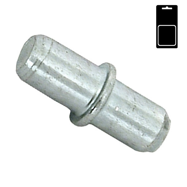 SODIFER REGGIPIANI IN FERRO ZINCATO CON RONDELLA BLISTER DA PZ12