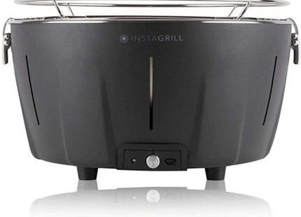 INSTAGRILL BARBECUE DA TAVOLO SENZA FUMO PORTATILE COLORE ANTRACITE