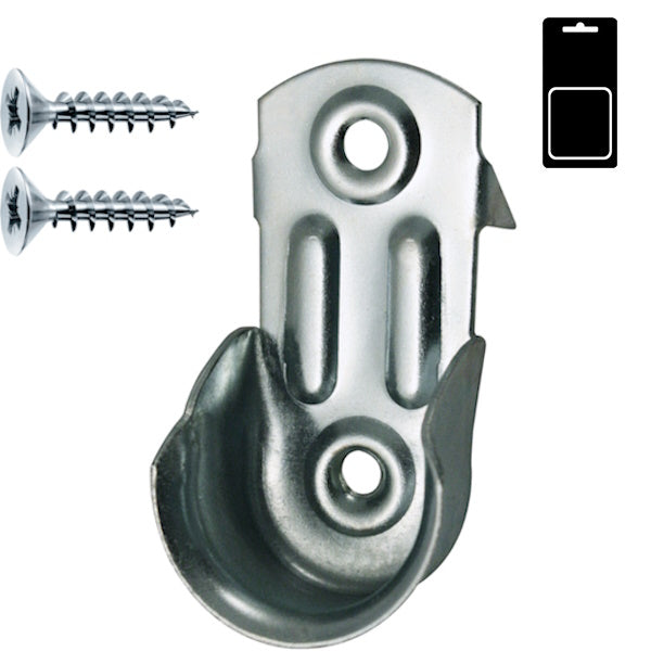 SODIFER REGGITUBO LATERALE IN FERRO BLISTER DA PZ2