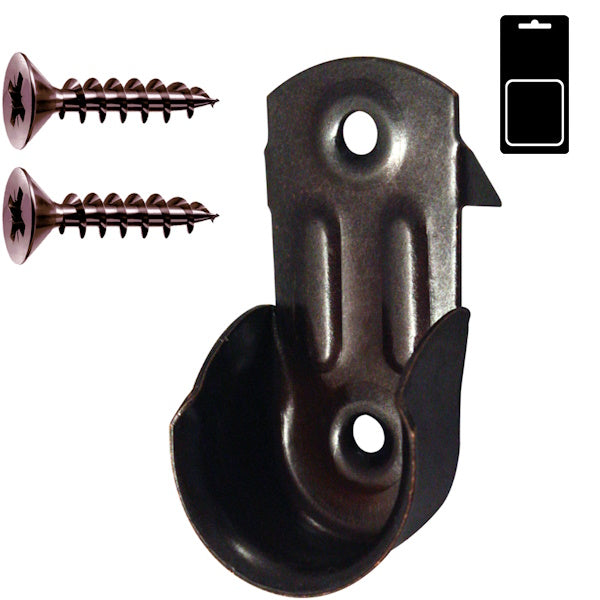 SODIFER REGGITUBO LATERALE IN FERRO BLISTER DA PZ2