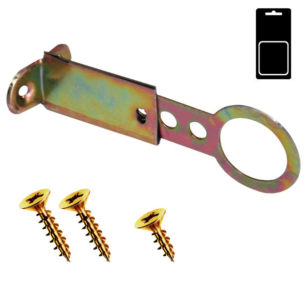 SODIFER REGGITUBO CENTRALE REGOLABILE IN FERRO IN BLISTER DA PZ2