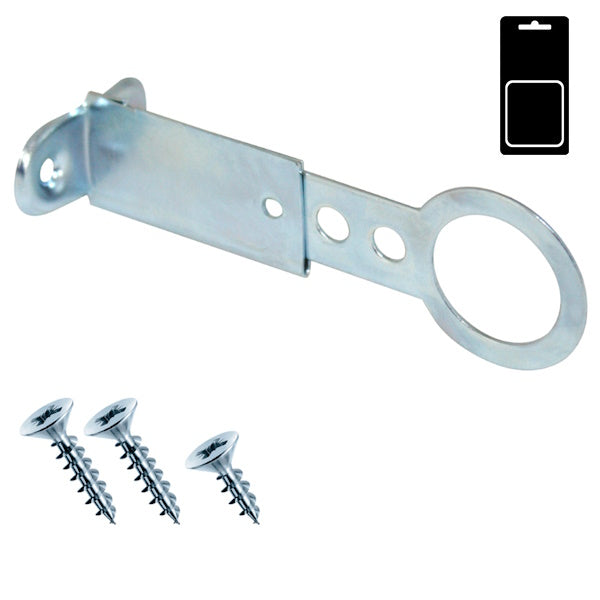 SODIFER REGGITUBO CENTRALE REGOLABILE IN FERRO IN BLISTER DA PZ2