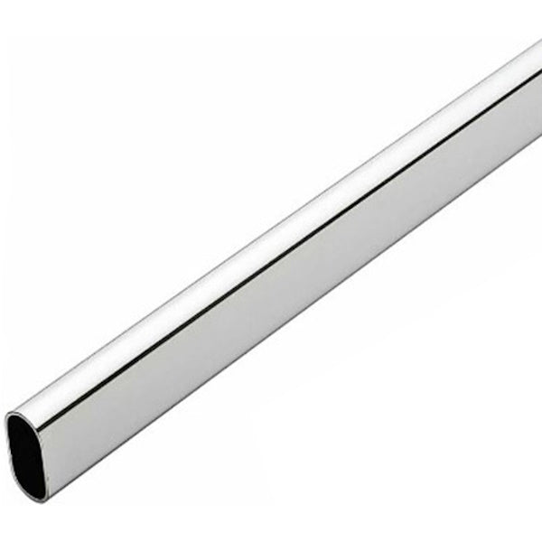 SODIFER TUBO PER ARMADIO OVALE IN FERRO DA CM120