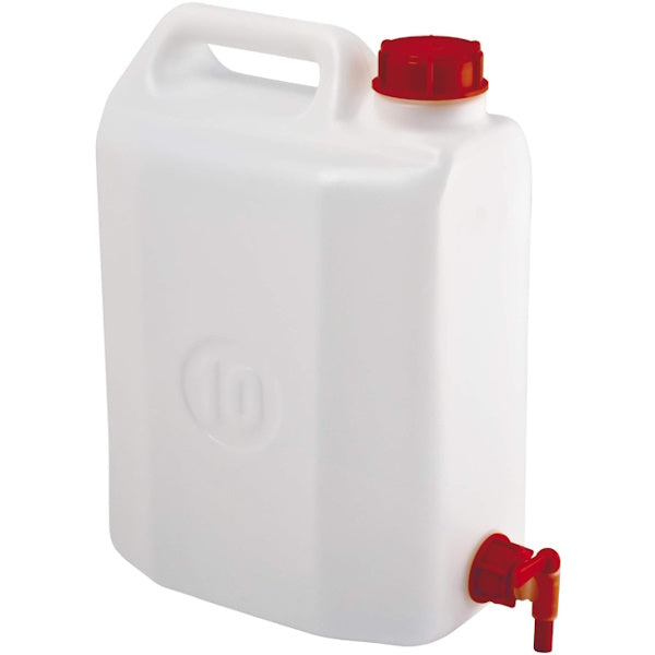 MOBIL PLASTIC TANICA CON RUBINETTO IN PEHD COLORE BIANCO