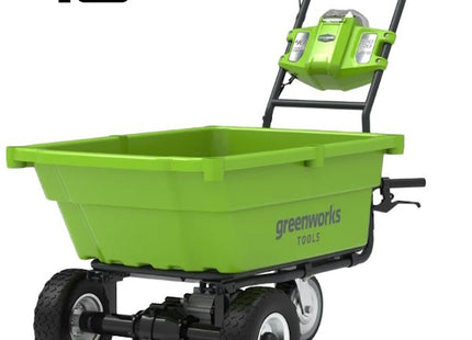 GREENWORKS CARRIOLA G40GC 40V SOLO CORPO MACCHINA*