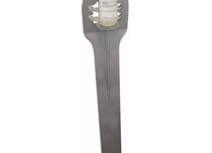 MINUTEX SUPPORTO A PAVIMENTO PER GEL IGIENIZZANTE IN ACCIAIO VERNICIATO*
