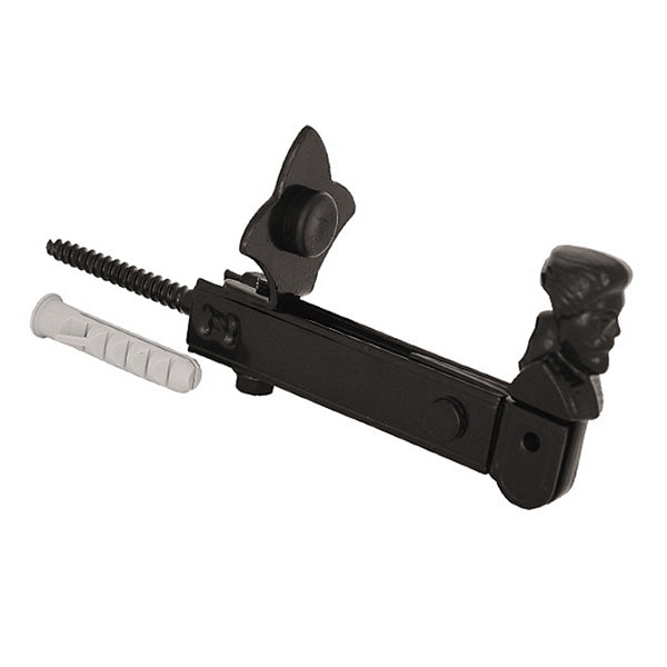 SODIFER FERMAPERSIANE REGOLABILE MOD. OMETTO MM60 NERO BLISTER DA PZ2*