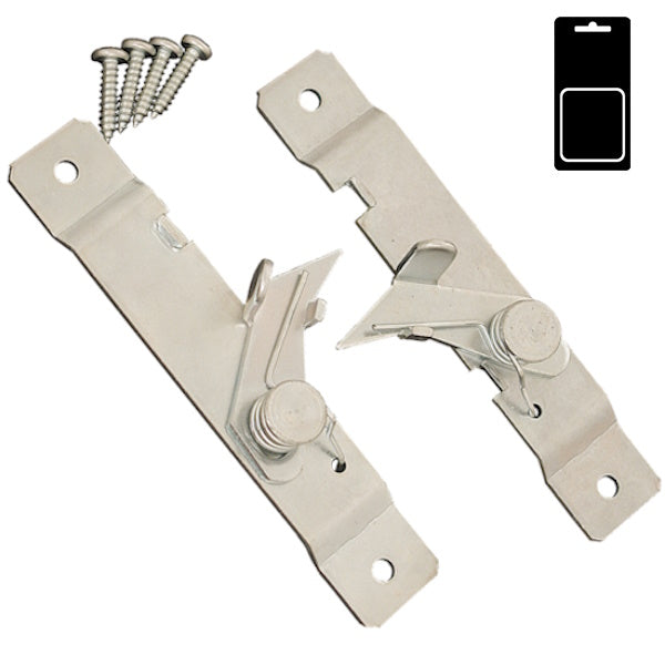 SODIFER CHIUSURE PER TAPPARELLE IN FERRO ZINCATO CON VITI CONF.PZ2