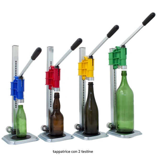GRIFO TAPPATRICE PER TAPPI CORONA PER D.MM26 MOD. TC2T