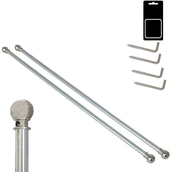 SODIFER BACCHETTE REGGITENDE NICHELATE LUCIDE CM50 CONF.PZ2*