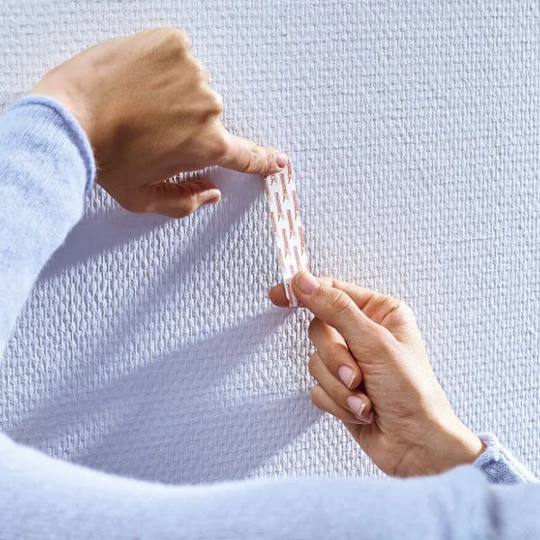 Chiodi Adesivi Tesa Per Carta Da Parati E Intonaco - Fino A 1 Kg - Senza Fori O Residui - Foto 7