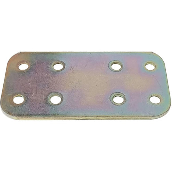 MINUTEX PIASTRA GIUNZIONE DIRITTA LEGGERA MM60X30X2 ACCIAIO ZINCATO