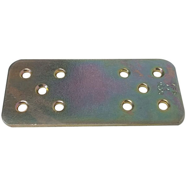 MINUTEX PIASTRA GIUNZIONE DIRITTA MM 90X40X2,5 ACCIAIO ZINCATO