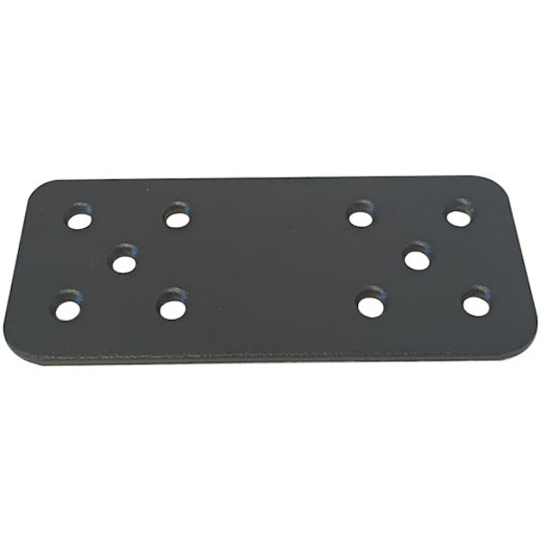 MINUTEX PIASTRA GIUNZIONE DIRITTA MM 90X40X2,5 ACCIAIO GRAFITE